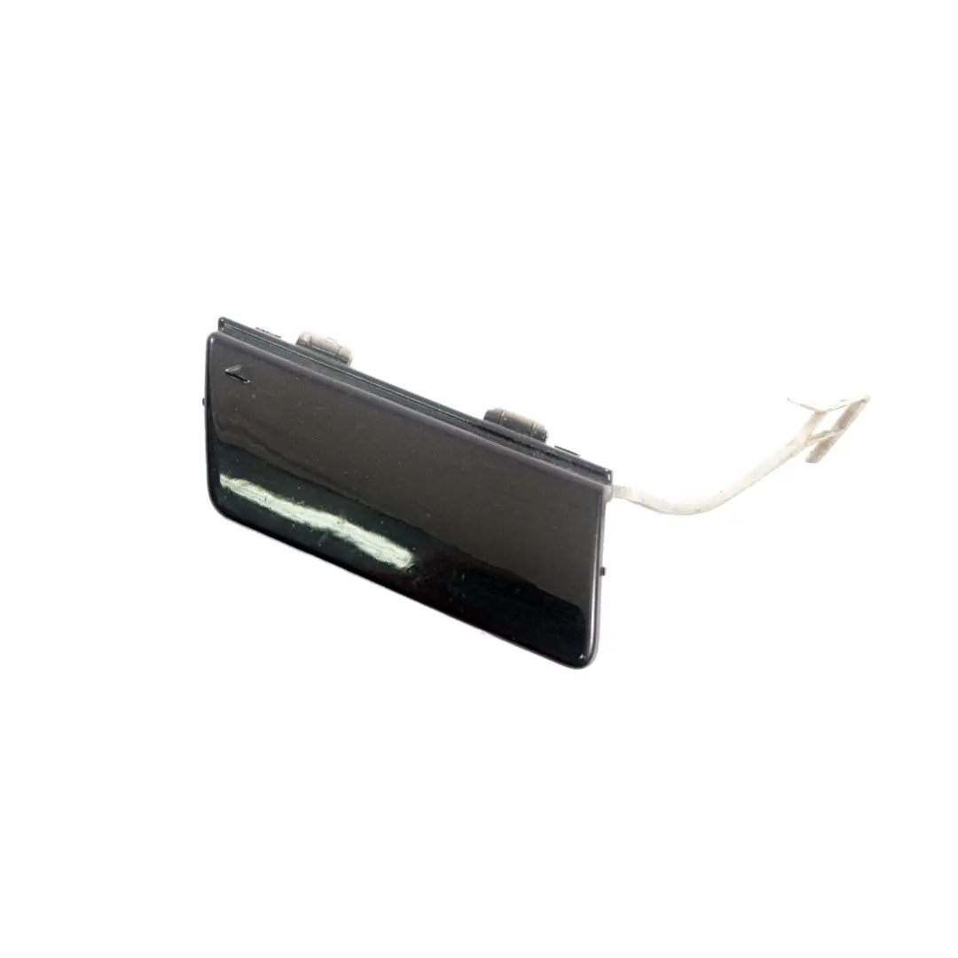  Mercedes-Benz W169 Paraurti Anteriore Occhielli per Rimorchio Ganci Cosmo Nero - SKU A1698850381-KB - Numero di parte A1698850381