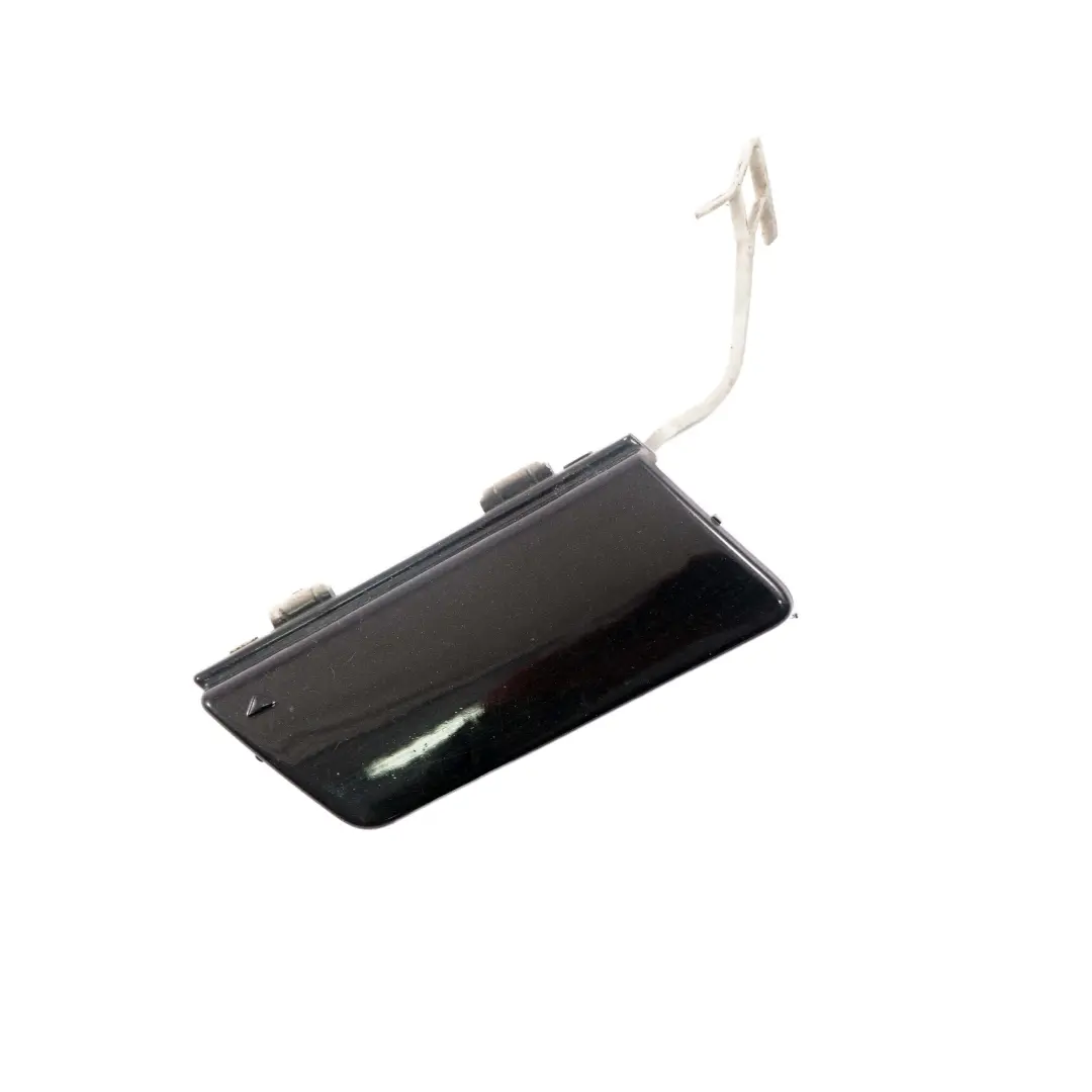  Mercedes-Benz A-Class W169 Front Bumper Tow Eye Hook Cover Cap Kosmos Black 191 - SKU A1698850381-KB - Part number A1698850381