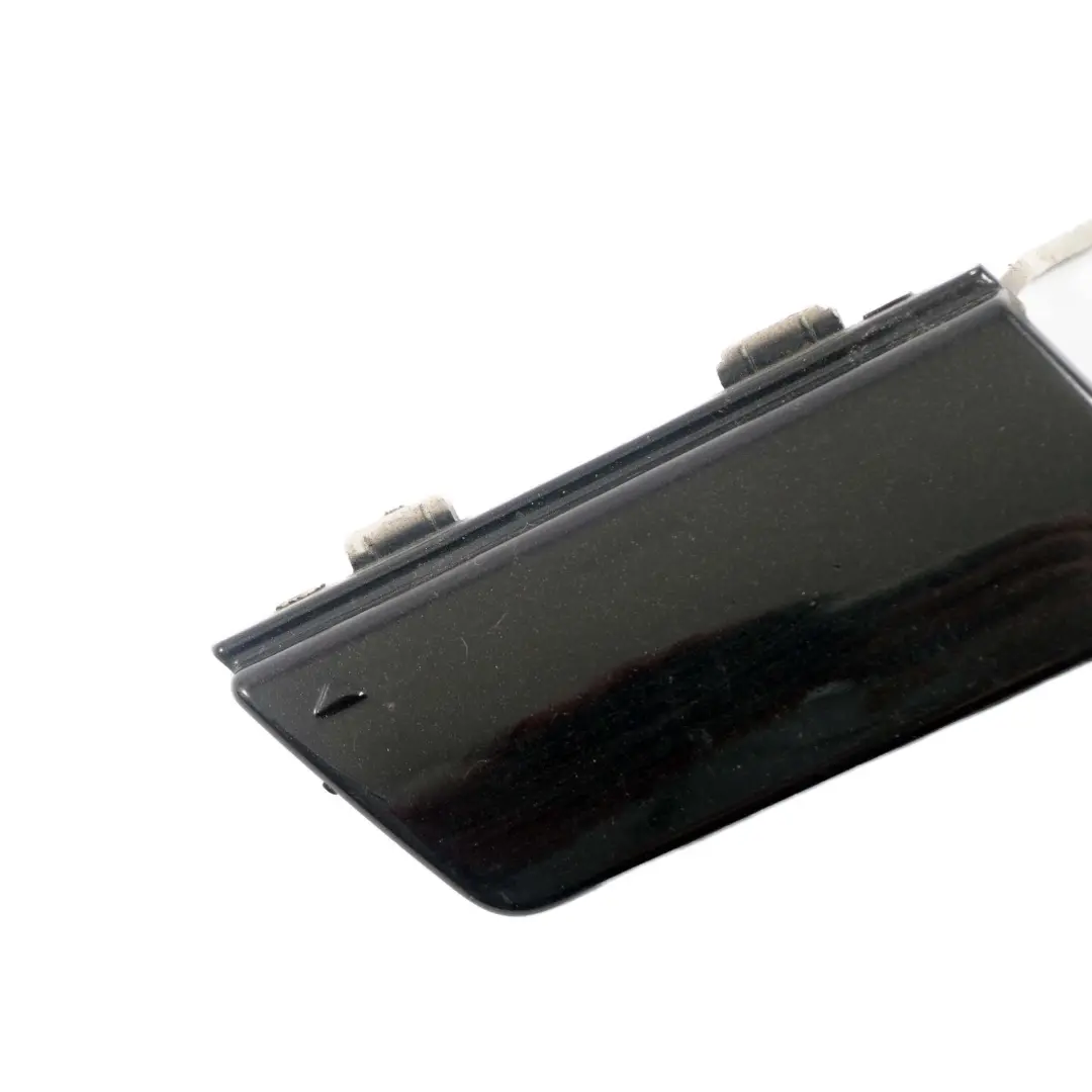  Mercedes-Benz A-Class W169 Front Bumper Tow Eye Hook Cover Cap Kosmos Black 191 - SKU A1698850381-KB - Part number A1698850381