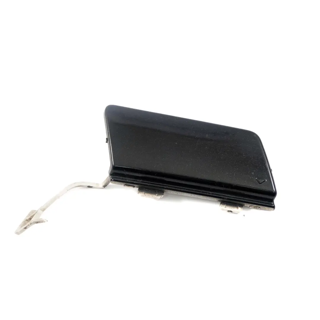  Mercedes-Benz A-Class W169 Front Bumper Tow Eye Hook Cover Cap Kosmos Black 191 - SKU A1698850381-KB - Part number A1698850381