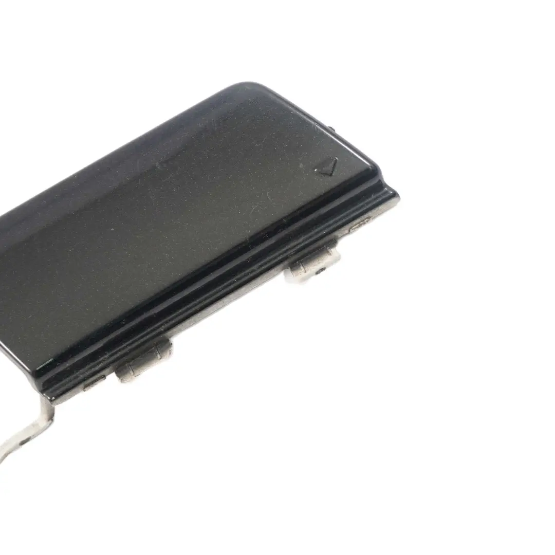 Mercedes W169 Parachoques Delantero Gancho De Remolque Tapa Kosmos Negro 191 - SKU A1698850381-KB - Número de pieza A1698850381