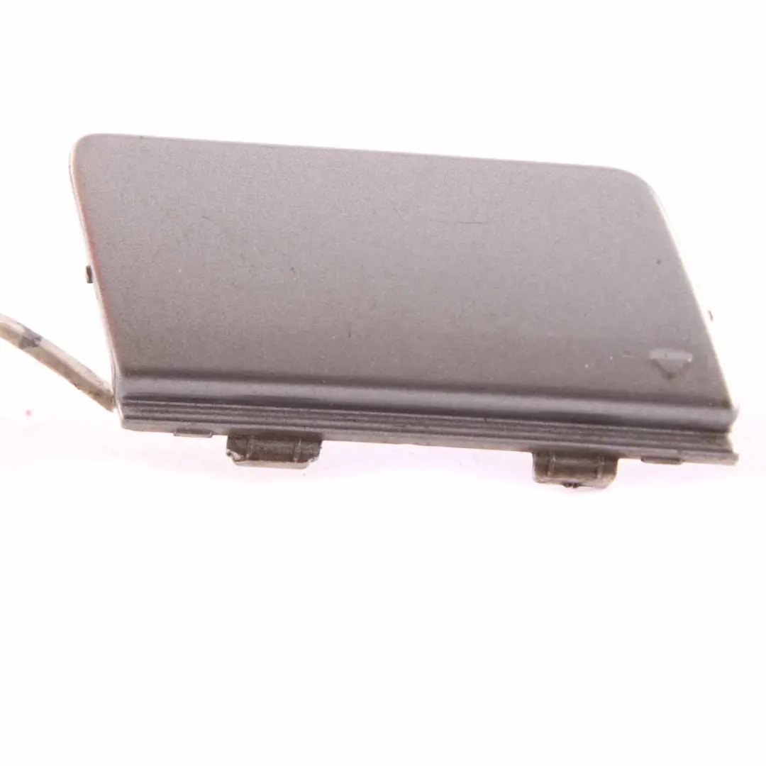 Front Bumper Tow Eye Hook Cover Cap Comet Grey - 748 to Mercedes W169 with Part number A1698850381 Mercedes W169 Front Bumper Tow Eye Hook Cover Cap Comet Grey - 748 - SKU A1698850381-KMG - Part number A1698850381