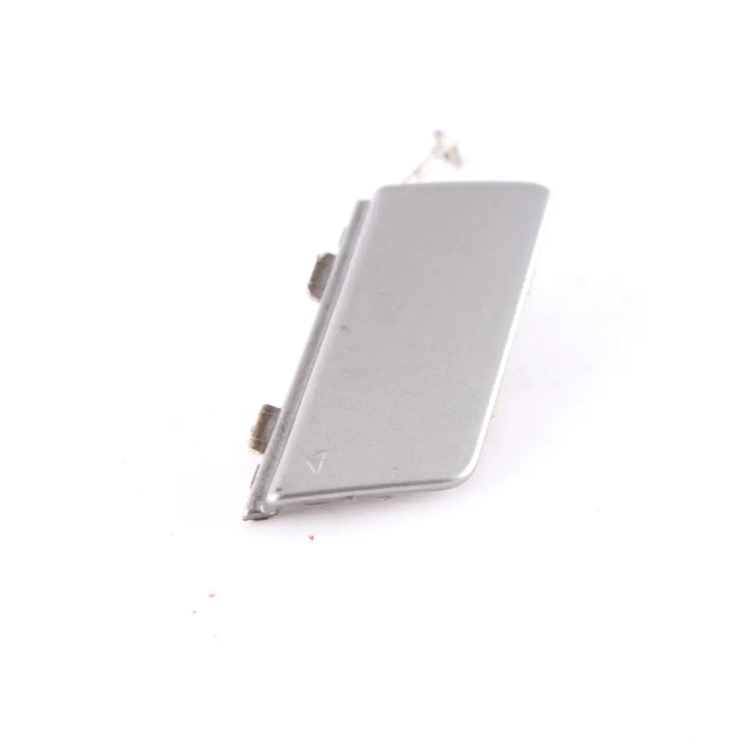 Mercedes W169 Front Bumper Tow Eye Hook Cover Cap Comet Grey - 748 - SKU A1698850381-KMG - Part number A1698850381