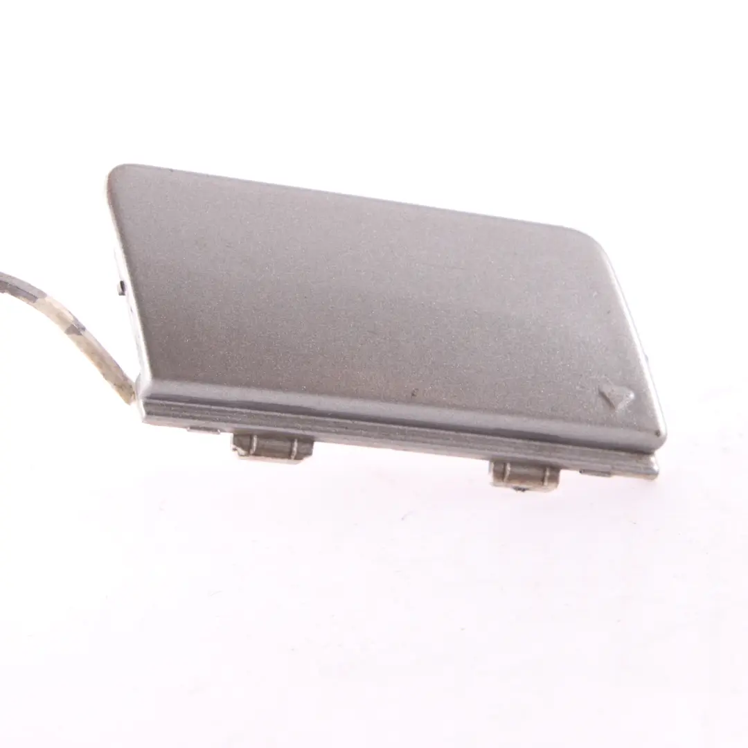 Mercedes W169 Front Bumper Tow Eye Hook Cover Cap Comet Grey - 748 - SKU A1698850381-KMG - Part number A1698850381