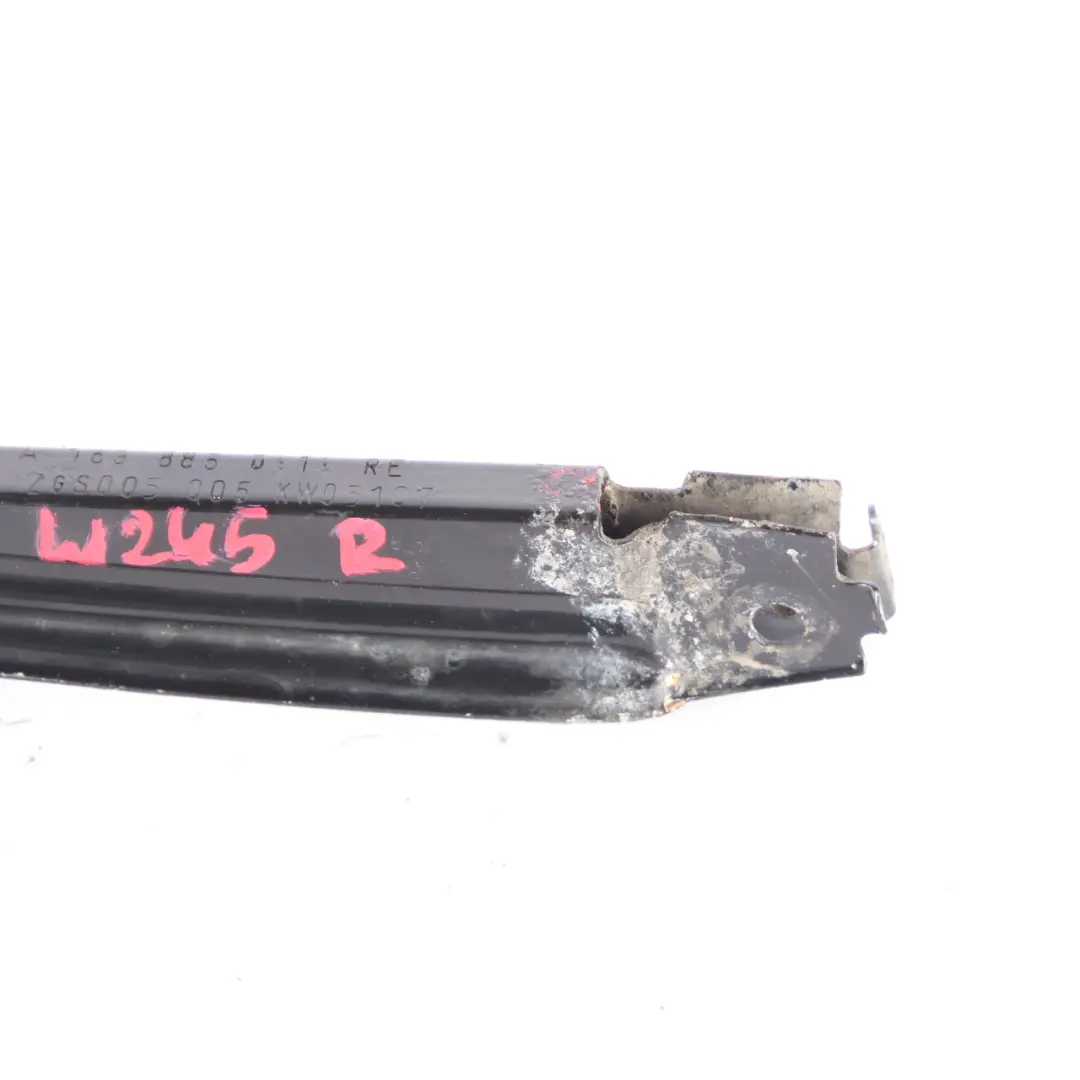 Mercedes W245 Bumper Fender Bracket Right O/S Mounting Holder - SKU A1698850414 - Part number A1698850414