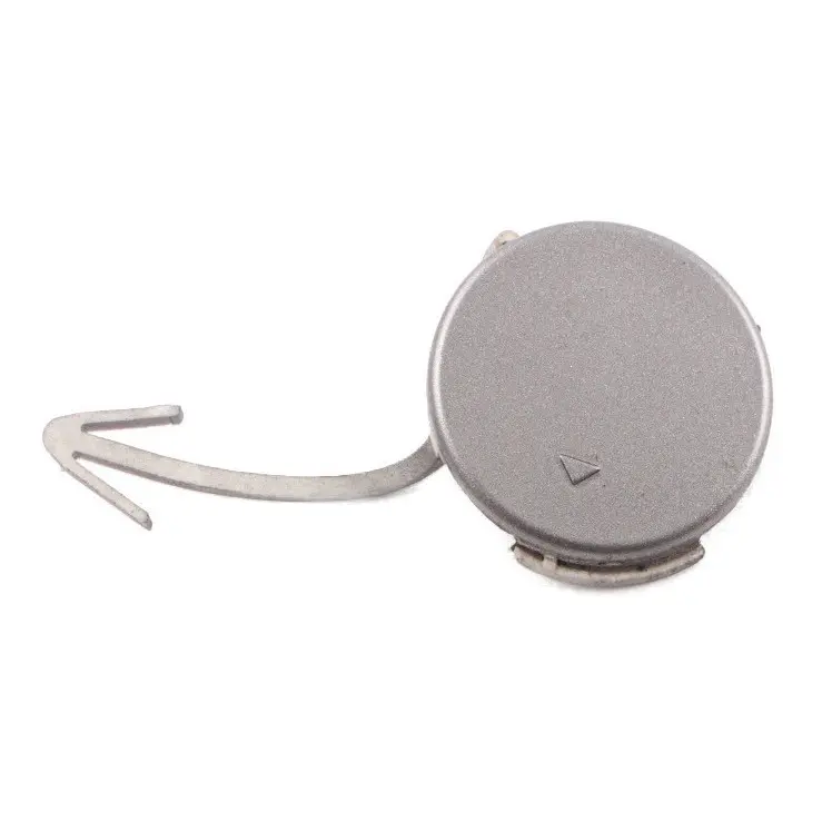 Mercedes W245 Rear Bumper Towing Eye Hook Flap Cover Comet Grey 748 - SKU A1698850423-KMG - Part number A1698850423