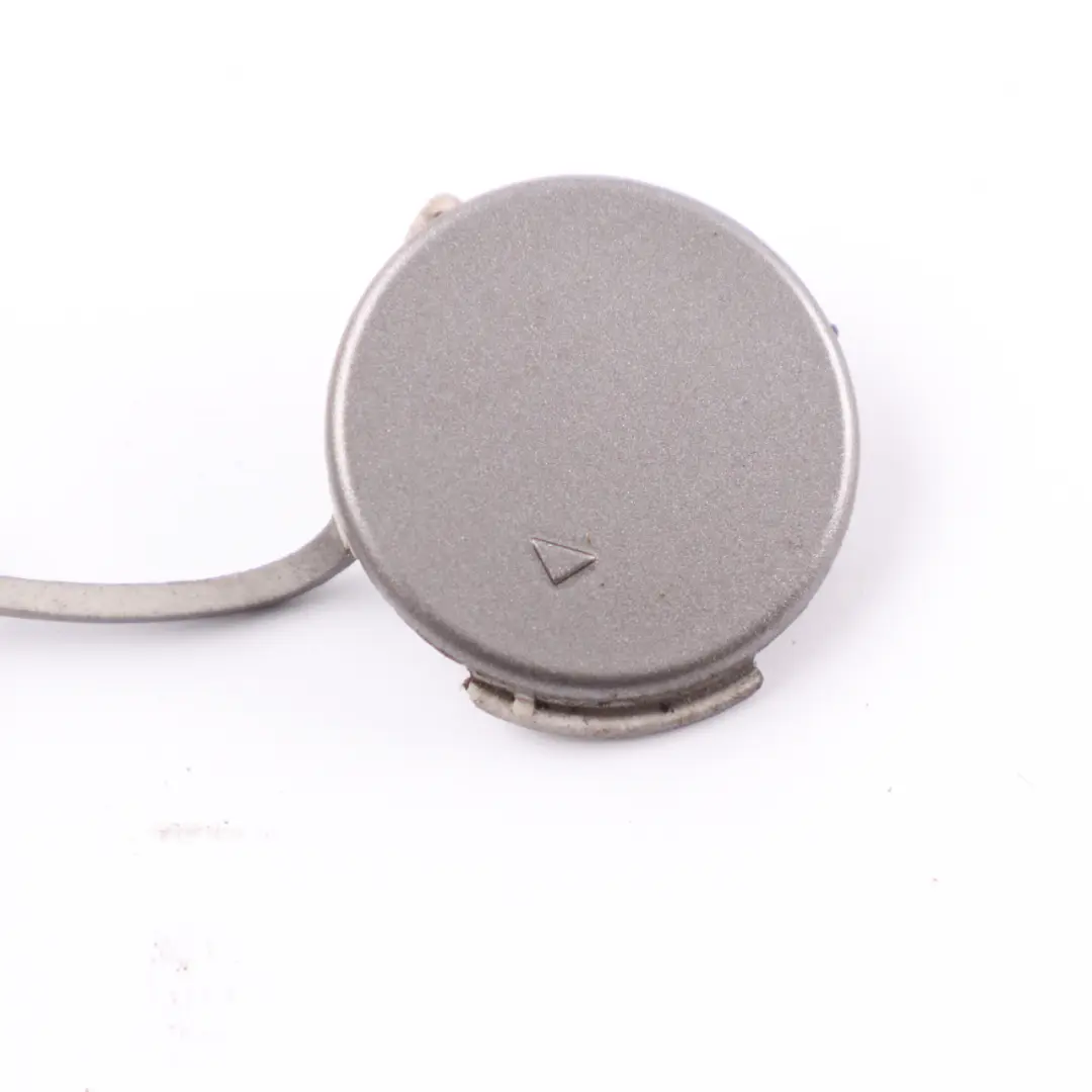 Mercedes W169 W245 Hintere Stoßfängerklappe Abschleppöse Abdeckung Berg Grau - SKU A1698850423-KMG - Teilenummer A1698850423