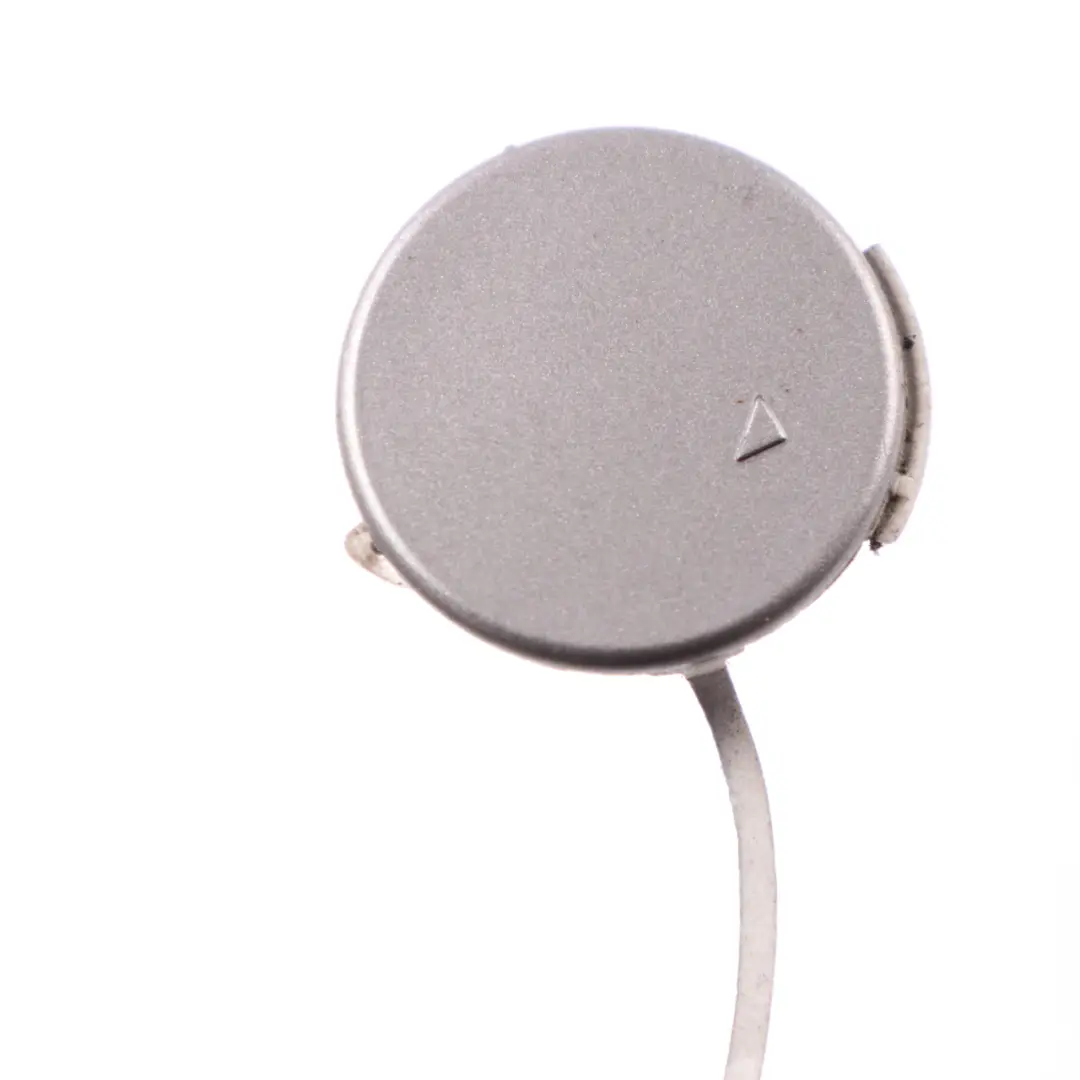 Bumper Towing Eye Hook Flap Cover Comet Grey 748 to Mercedes W245 Rear with Part number A1698850423 Mercedes W245 Rear Bumper Towing Eye Hook Flap Cover Comet Grey 748 - SKU A1698850423-KMG - Part number A1698850423