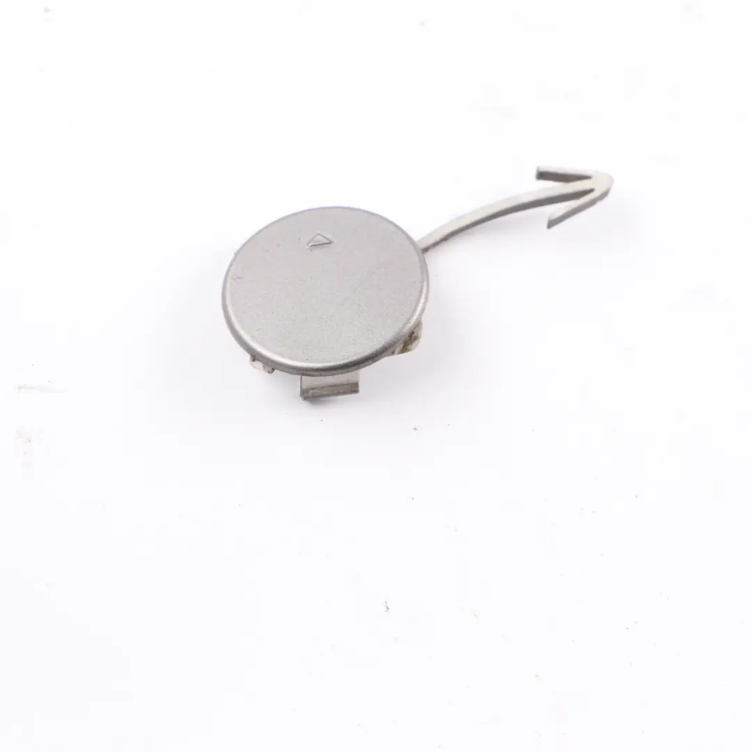 Mercedes W245 Rear Bumper Towing Eye Hook Flap Cover Comet Grey 748 - SKU A1698850423-KMG - Part number A1698850423