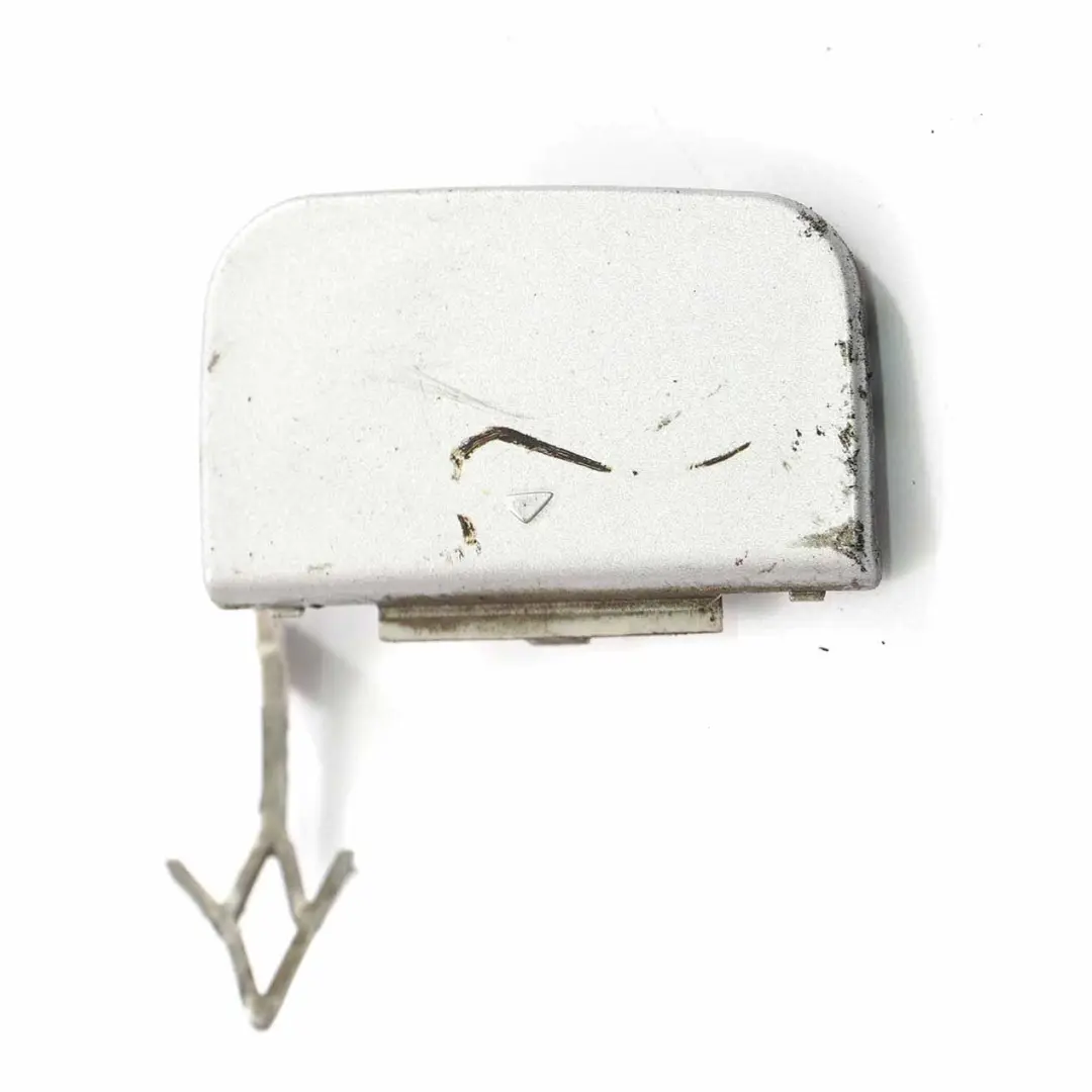 Mercedes W169 Front Bumper Towing Eye Cover Cap Polar Silver - 761 - SKU A1698850581-PLS - Part number A1698850581