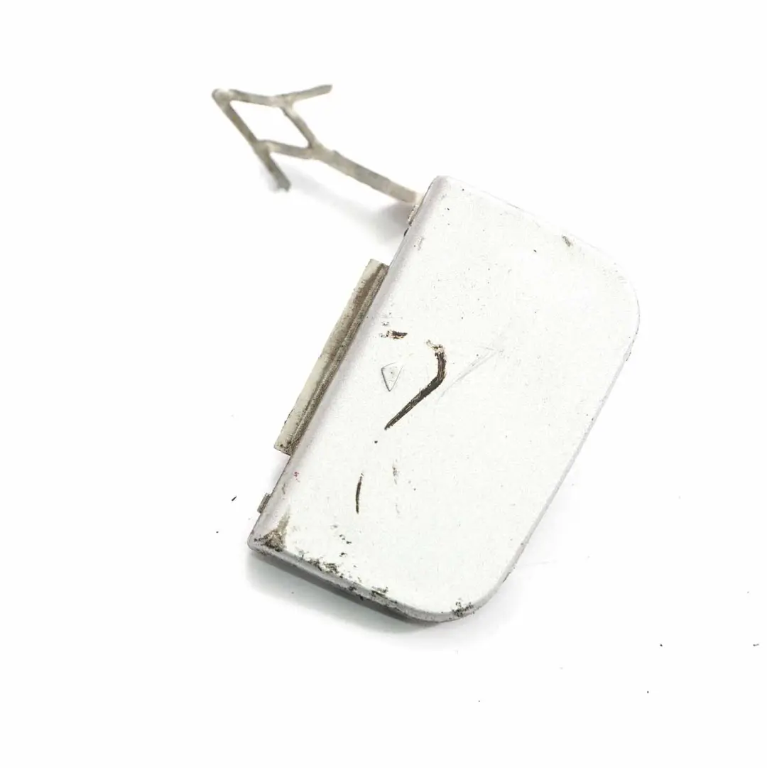 Mercedes W169 Front Bumper Towing Eye Cover Cap Polar Silver - 761 - SKU A1698850581-PLS - Part number A1698850581