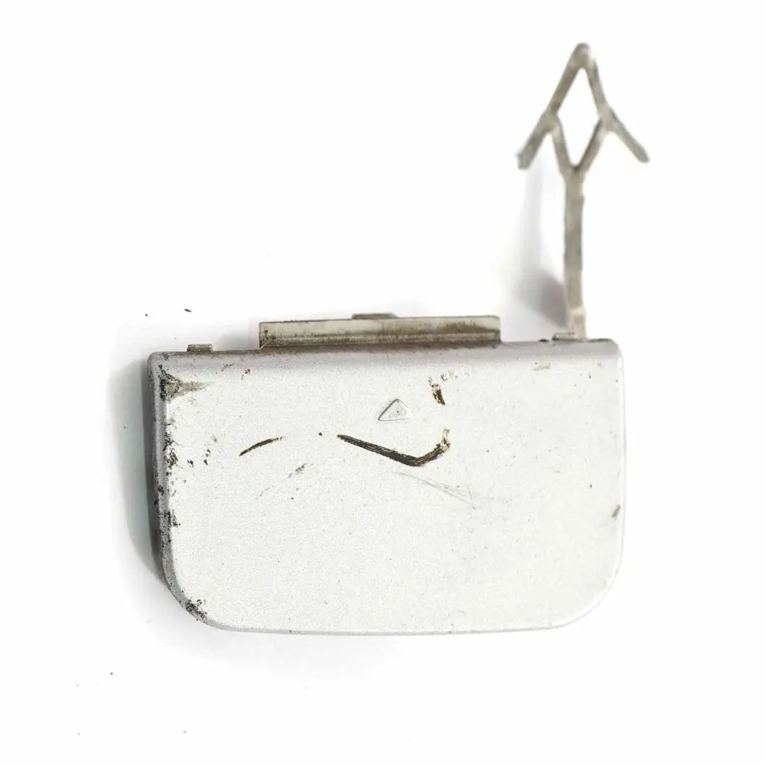 Mercedes W169 Front Bumper Towing Eye Cover Cap Polar Silver - 761 - SKU A1698850581-PLS - Part number A1698850581