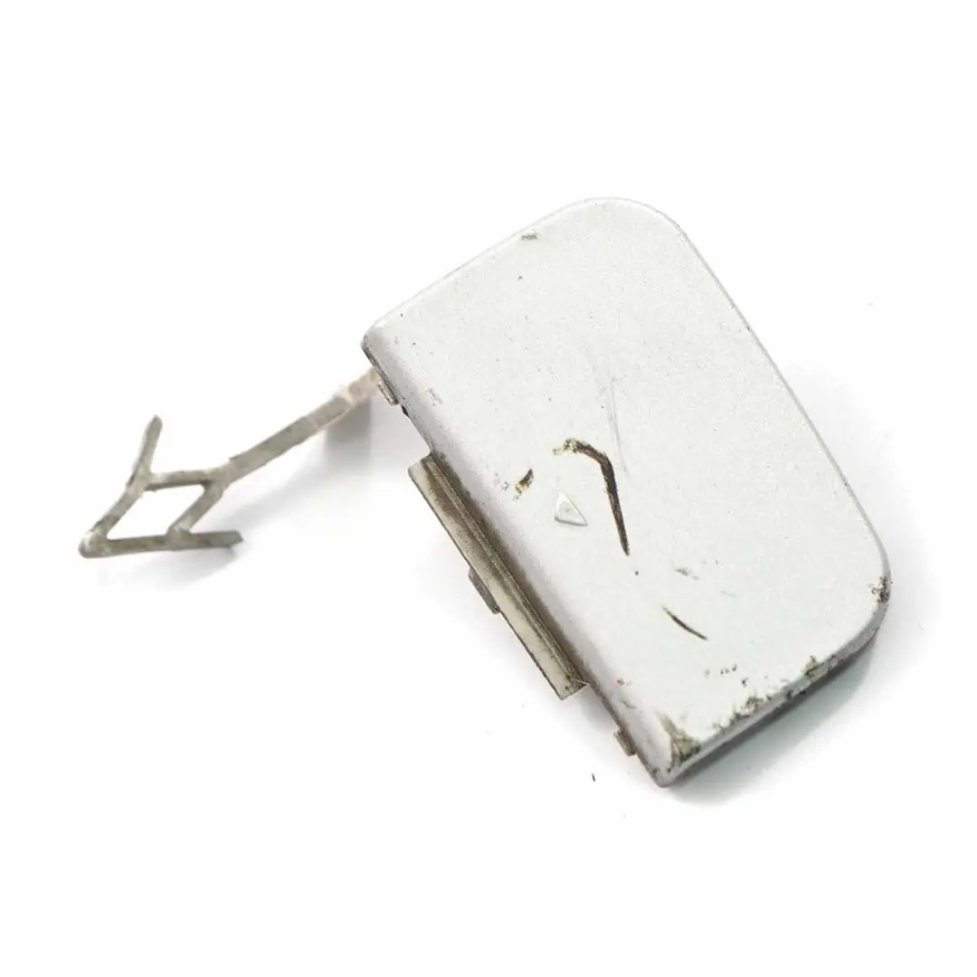 Mercedes W169 Front Bumper Towing Eye Cover Cap Polar Silver - 761 - SKU A1698850581-PLS - Part number A1698850581