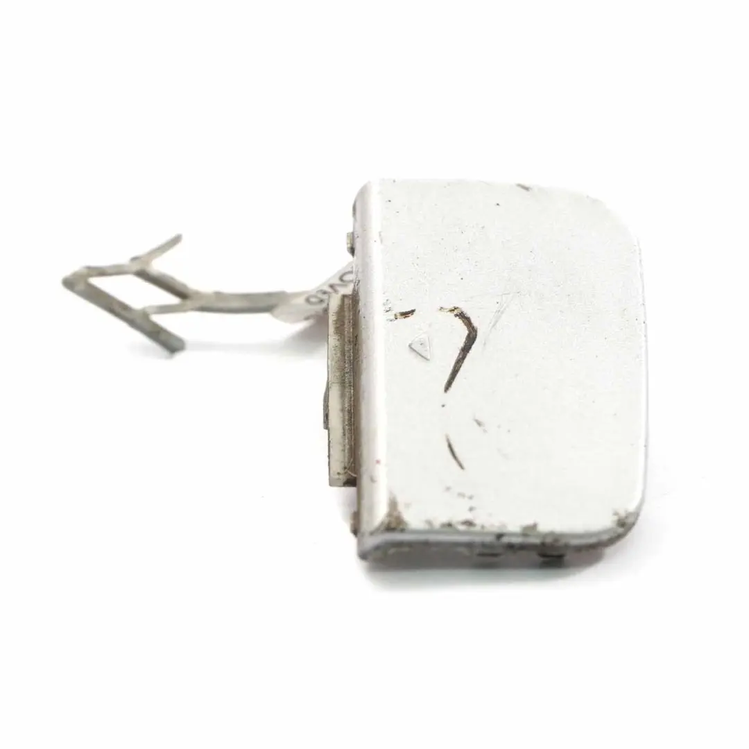 Mercedes W169 Front Bumper Towing Eye Cover Cap Polar Silver - 761 - SKU A1698850581-PLS - Part number A1698850581