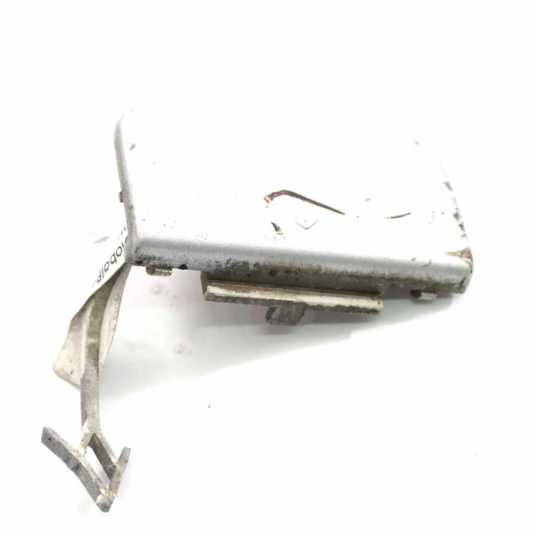 Mercedes W169 Front Bumper Towing Eye Cover Cap Polar Silver - 761 - SKU A1698850581-PLS - Part number A1698850581