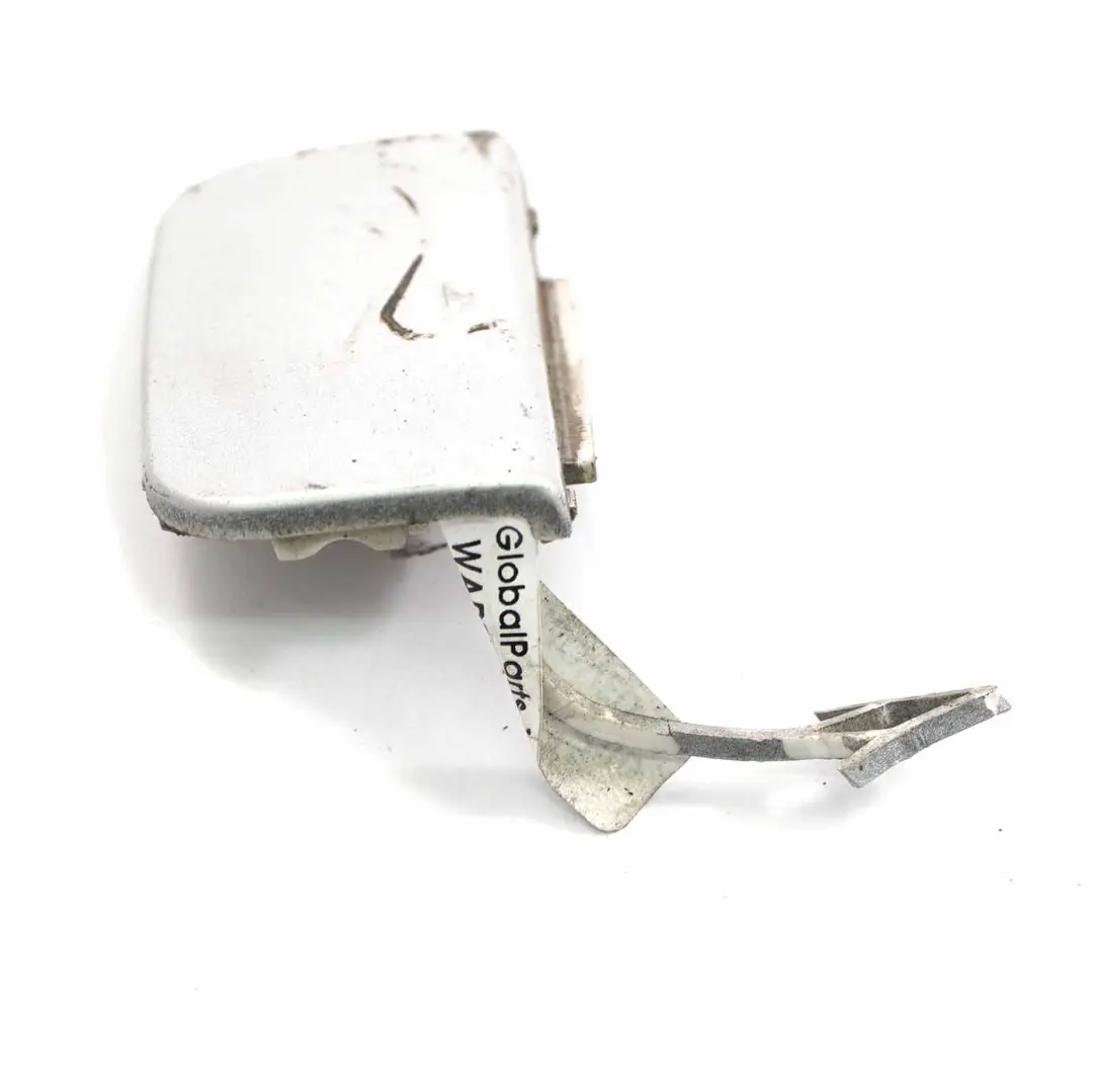 Mercedes W169 Front Bumper Towing Eye Cover Cap Polar Silver - 761 - SKU A1698850581-PLS - Part number A1698850581