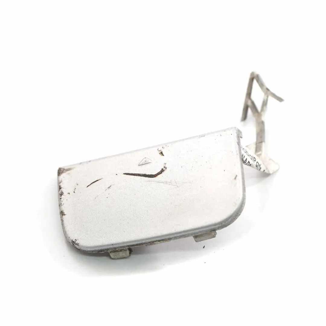Mercedes W169 Front Bumper Towing Eye Cover Cap Polar Silver - 761 - SKU A1698850581-PLS - Part number A1698850581