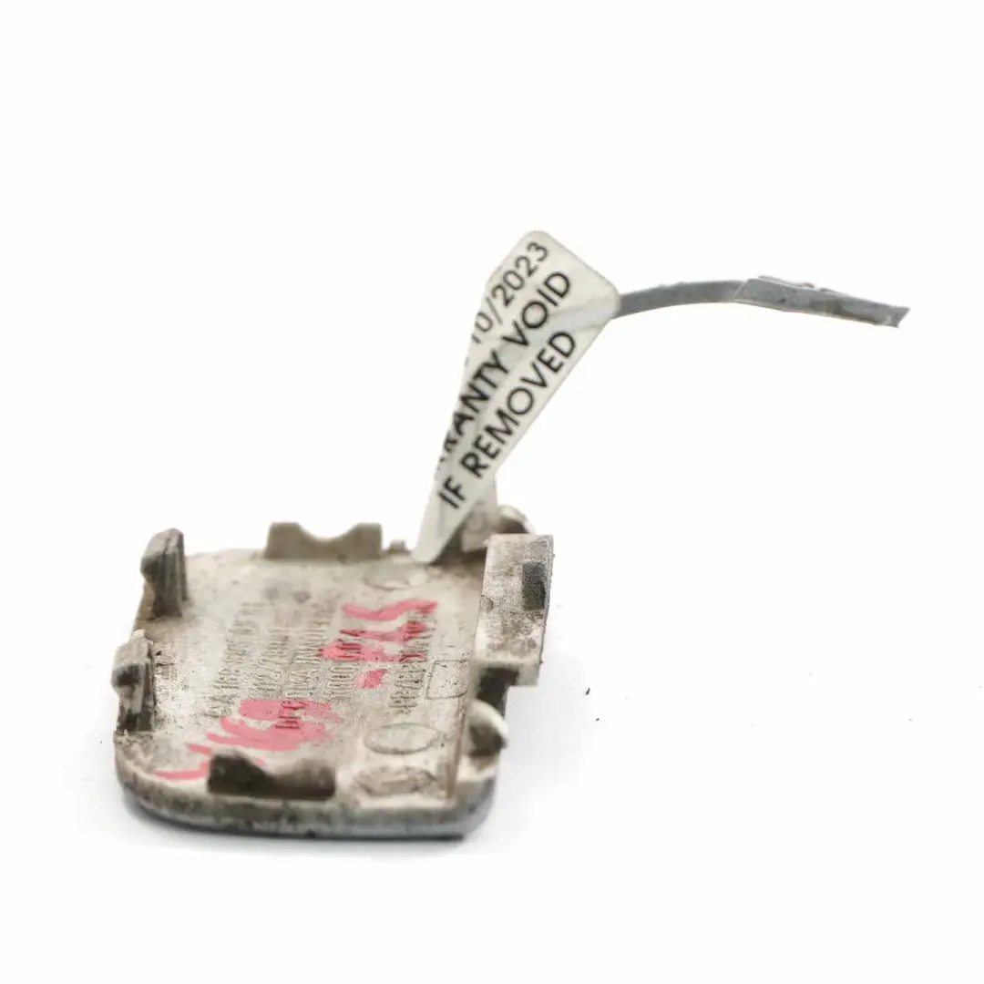 Mercedes W169 Front Bumper Towing Eye Cover Cap Polar Silver - 761 - SKU A1698850581-PLS - Part number A1698850581