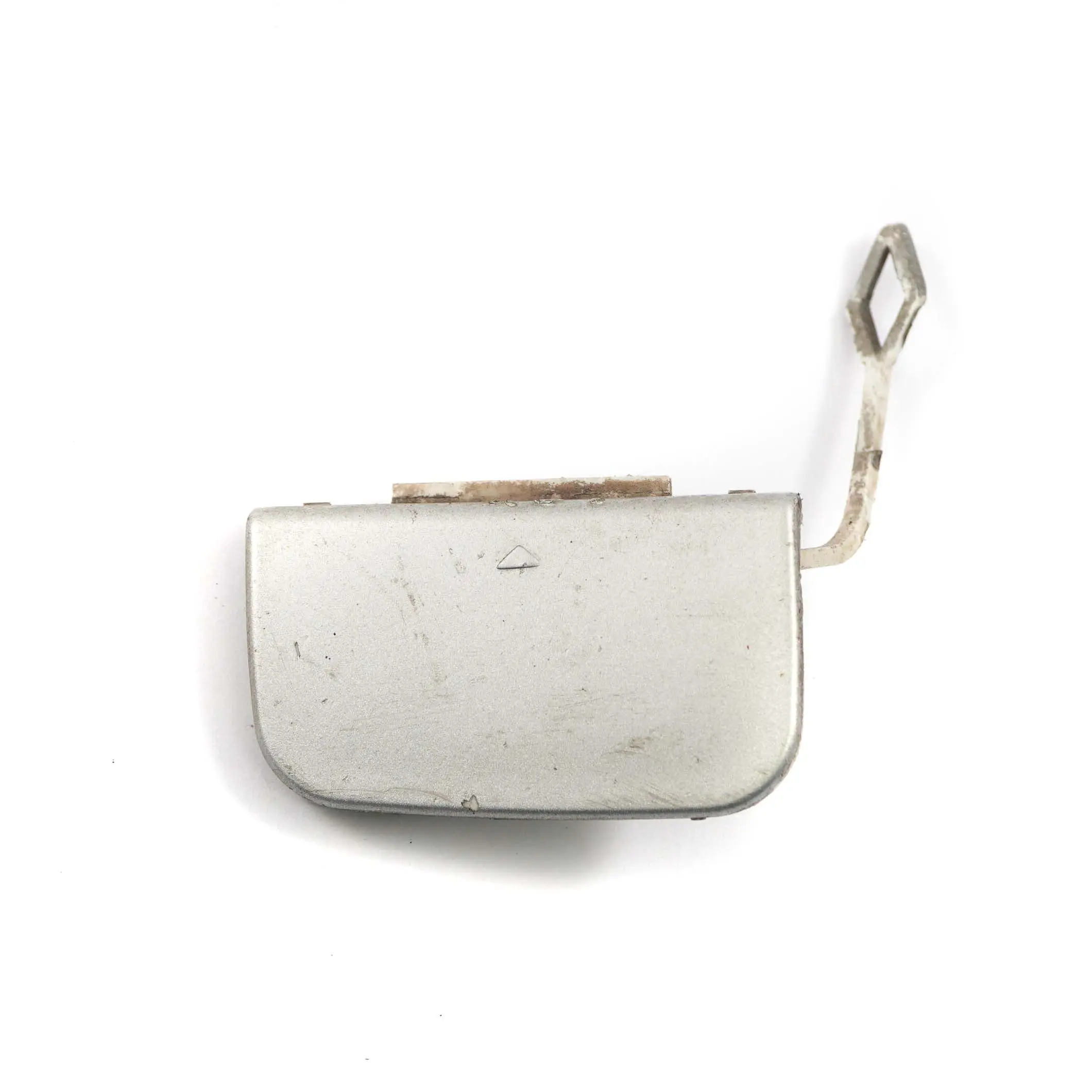 Mercedes W169 Coperchio occhiello traino anteriore Polar Silver 761 A1698850581