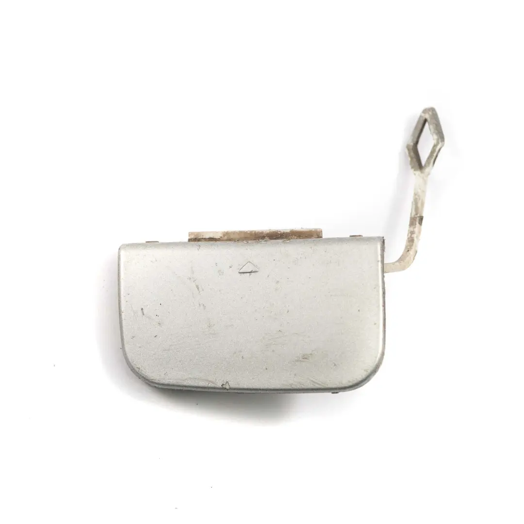 Mercedes-Benz A-Class W169 Front Tow Eye Cover Cap Polar Silver 761 to with Part number A1698850581 Mercedes-Benz A-Class W169 Front Tow Eye Cover Cap Polar Silver 761 - SKU A1698850581-PS - Part number A1698850581