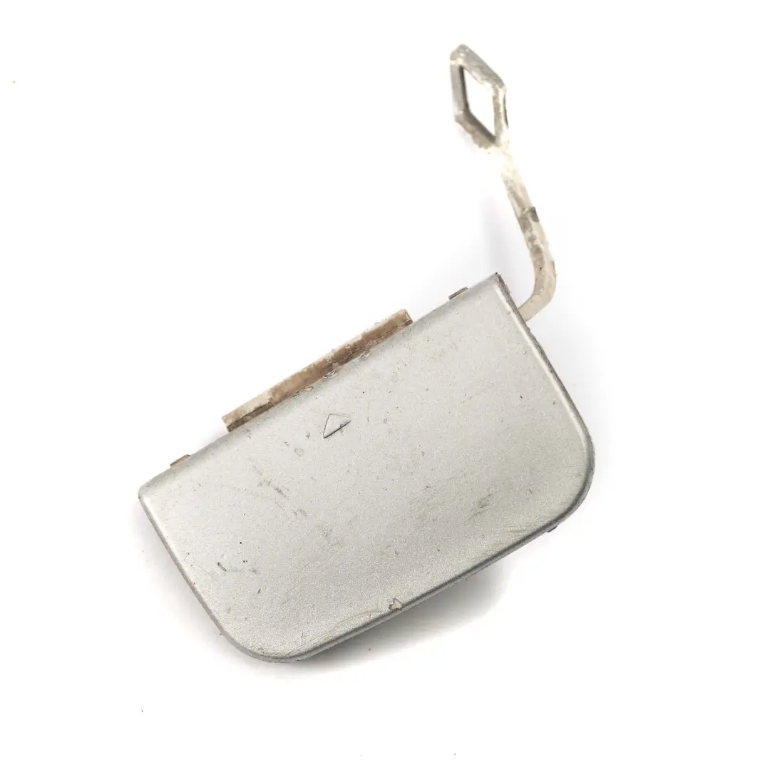 Mercedes-Benz A-Class W169 Front Tow Eye Cover Cap Polar Silver 761 to with Part number A1698850581 Mercedes-Benz A-Class W169 Front Tow Eye Cover Cap Polar Silver 761 - SKU A1698850581-PS - Part number A1698850581