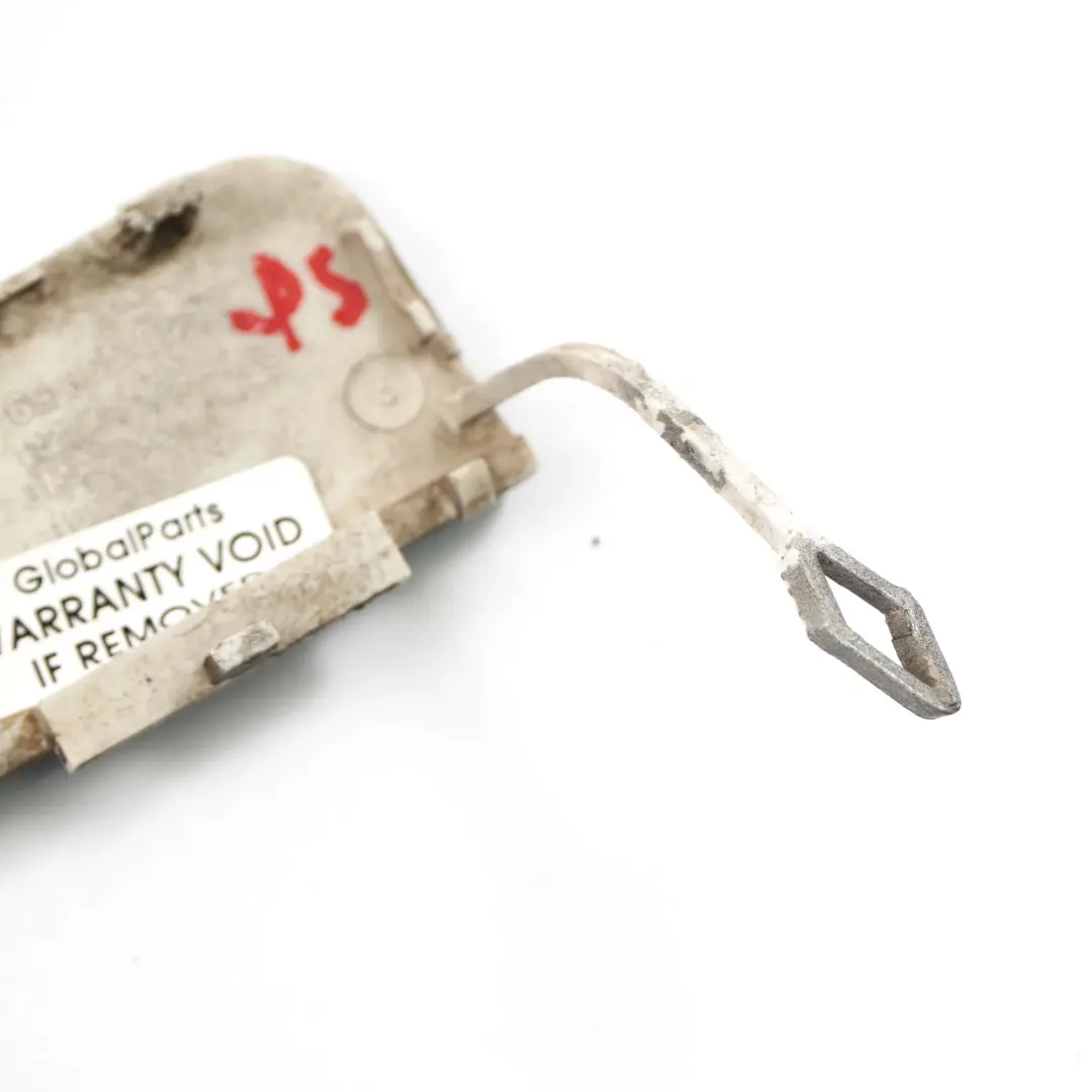 Mercedes A W169 Capuchon D'Oeillet Remorquage Avant Argent Polaire - SKU A1698850581-PS - Numéro de pièce A1698850581