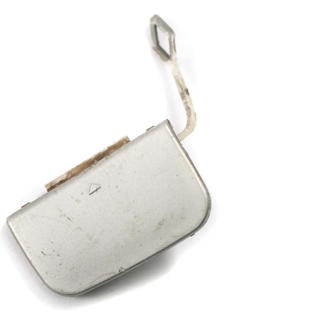 Tapa Delantera Ojo De Remolque Plata Polar 761 para Mercedes W169 con número de pieza A1698850581 Mercedes W169 Tapa Delantera Ojo De Remolque Plata Polar 761 - SKU A1698850581-PS - Número de pieza A1698850581