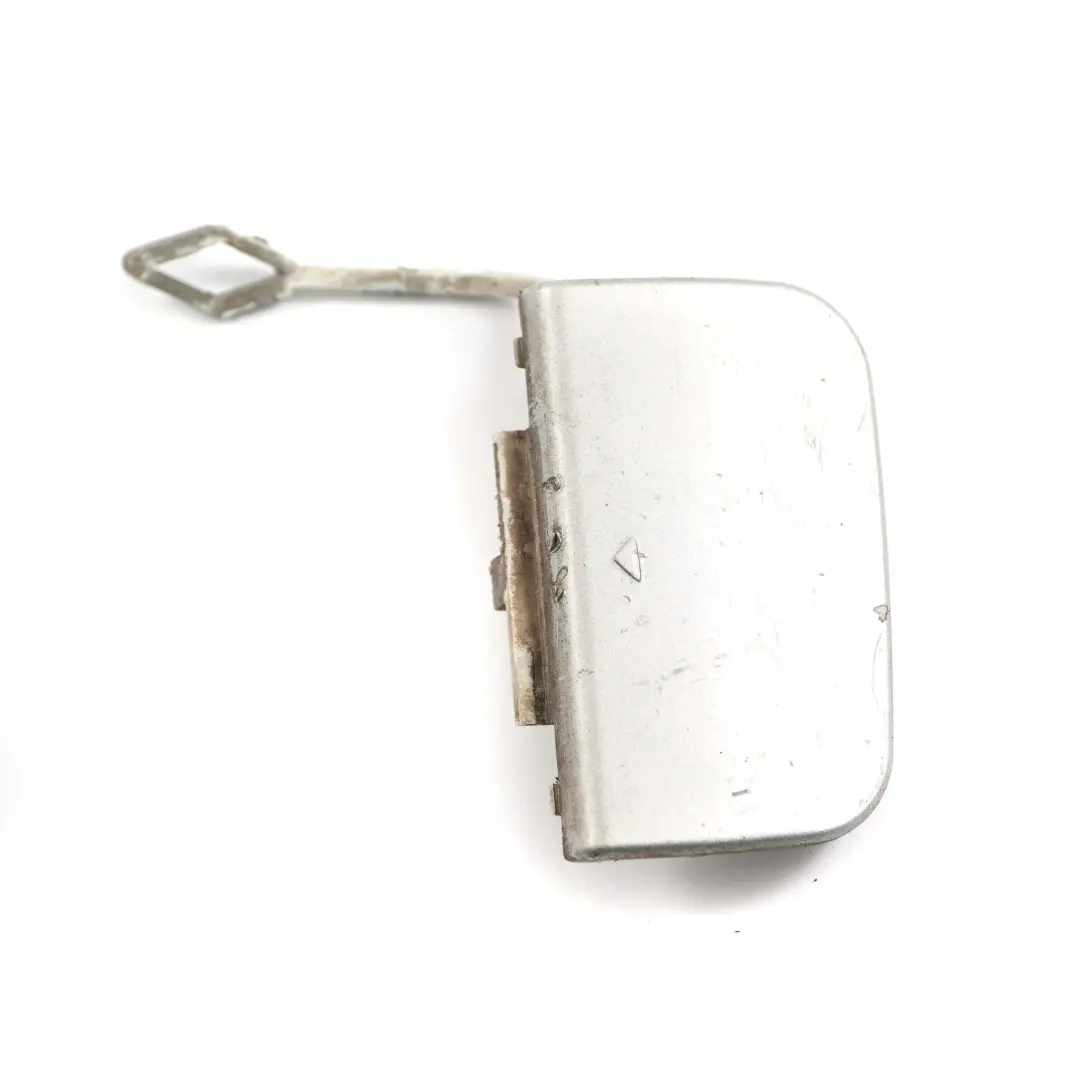 Mercedes-Benz A-Class W169 Front Tow Eye Cover Cap Polar Silver 761 to with Part number A1698850581 Mercedes-Benz A-Class W169 Front Tow Eye Cover Cap Polar Silver 761 - SKU A1698850581-PS - Part number A1698850581