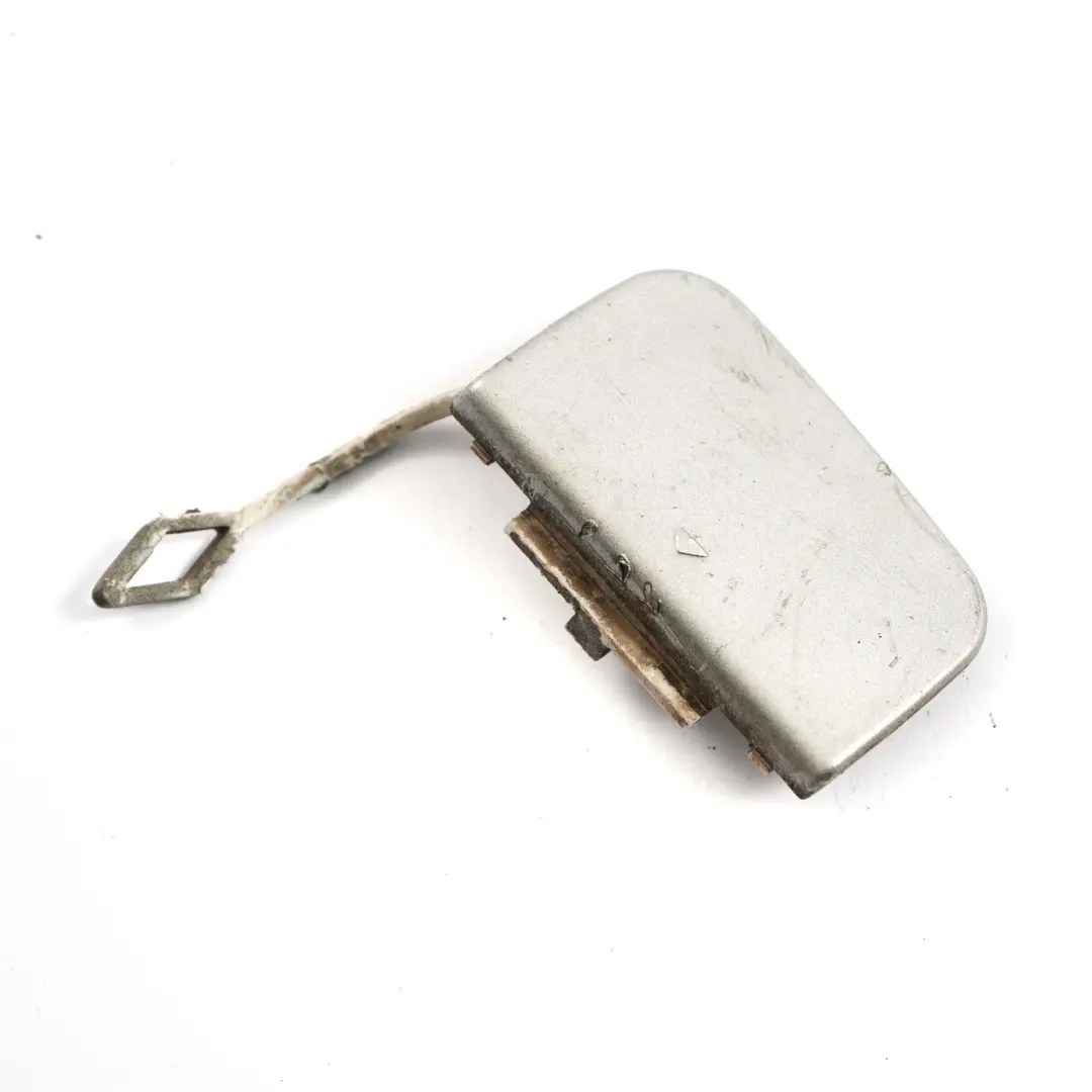 Mercedes W169 Coperchio occhiello traino anteriore Polar Silver 761 - SKU A1698850581-PS - Numero di parte A1698850581