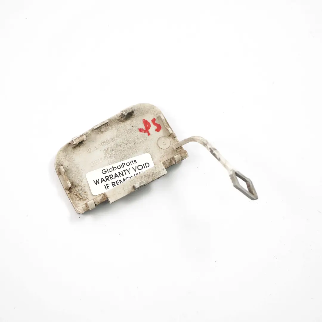 Tapa Delantera Ojo De Remolque Plata Polar 761 para Mercedes W169 con número de pieza A1698850581 Mercedes W169 Tapa Delantera Ojo De Remolque Plata Polar 761 - SKU A1698850581-PS - Número de pieza A1698850581