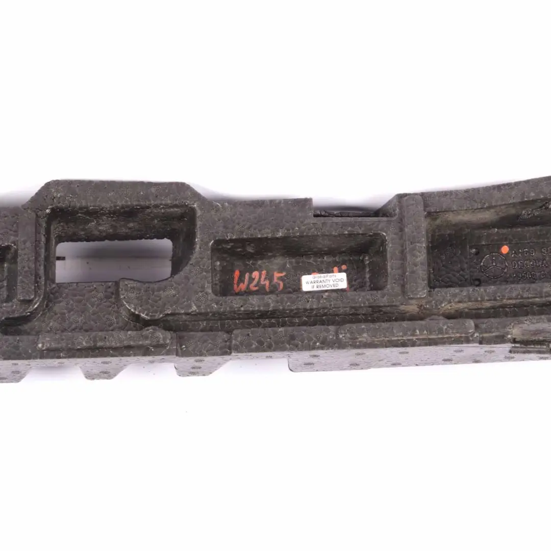 Mercedes W245 Frontstoßstange Mitte Aufprallträger Absorber - SKU A1698850637 - Teilenummer A1698850637