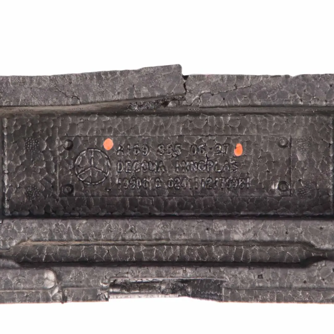 Mercedes W245 Pianka Absorber Zderzak Przód - SKU A1698850637 - Numer Części A1698850637