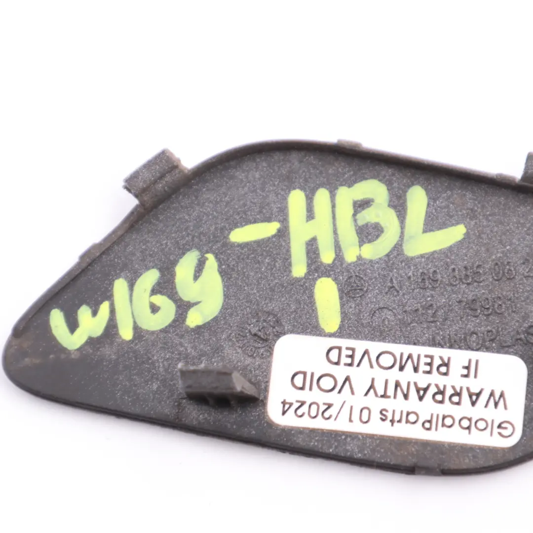 Mercedes W169 Front Bumper Tow Eye Hook Cover Cap Horizon Blue 391 - SKU A1698850823-HBL - Part number A1698850823