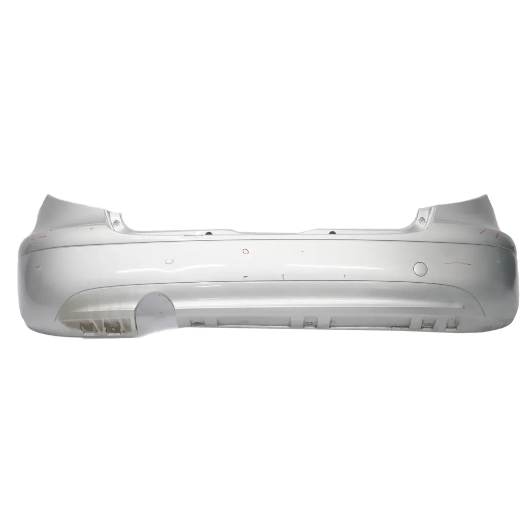 Mercedes W169 Rear Bumper Trim Panel Covering Polar Silver Metallic - 761 - SKU A1698850925-PLS - Part number A1698850925