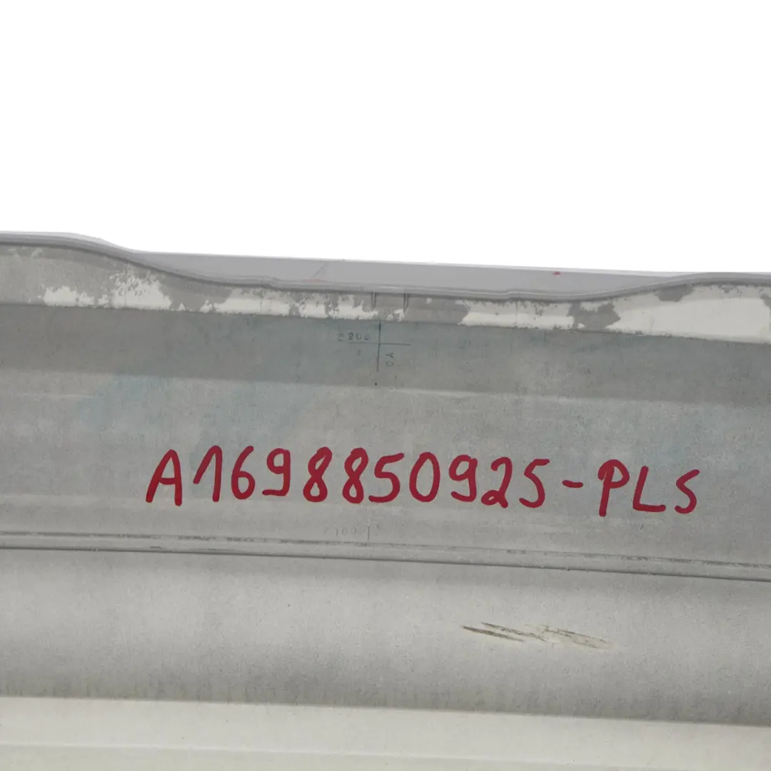 Mercedes W169 Zderzak Tylny Osłona Panel Tył Polar Silver Metallic - 761 - SKU A1698850925-PLS - Numer Części A1698850925