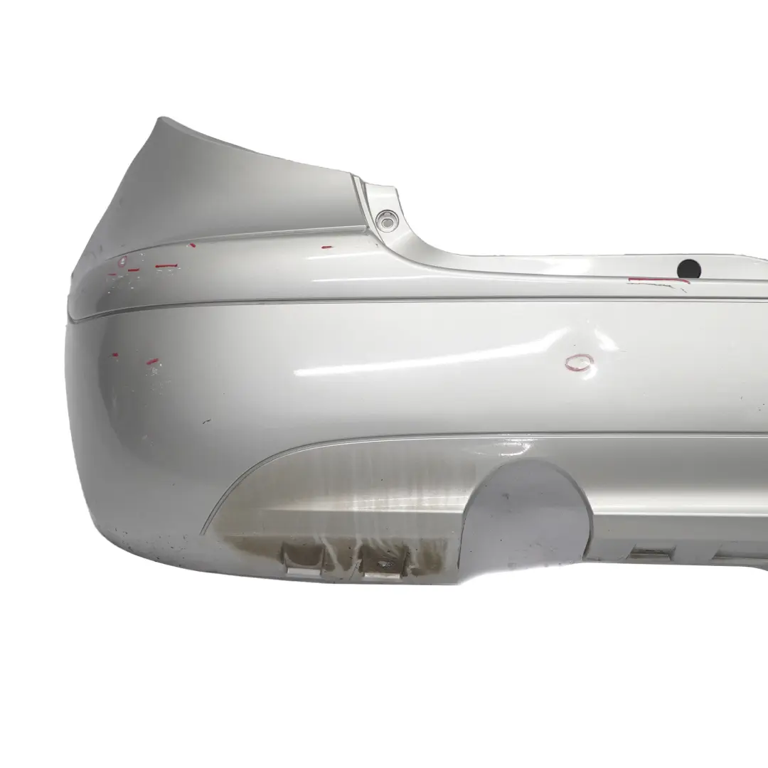 Zderzak Tylny Osłona Panel Tył Polar Silver Metallic - 761 do Mercedes W169 o numerze A1698850925 Mercedes W169 Zderzak Tylny Osłona Panel Tył Polar Silver Metallic - 761 - SKU A1698850925-PLS - Numer Części A1698850925