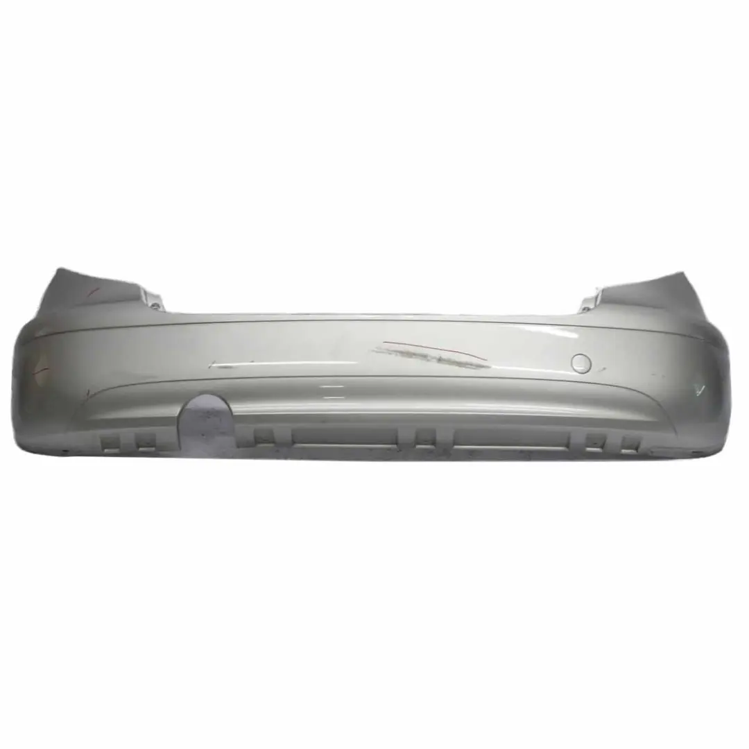 Bumper Trim Panel Covering Reef Silver Metallic - 783 to Mercedes W169 Rear with Part number A1698851725 Mercedes W169 Rear Bumper Trim Panel Covering Reef Silver Metallic - 783 - SKU A1698850925-RS - Part number A1698851725