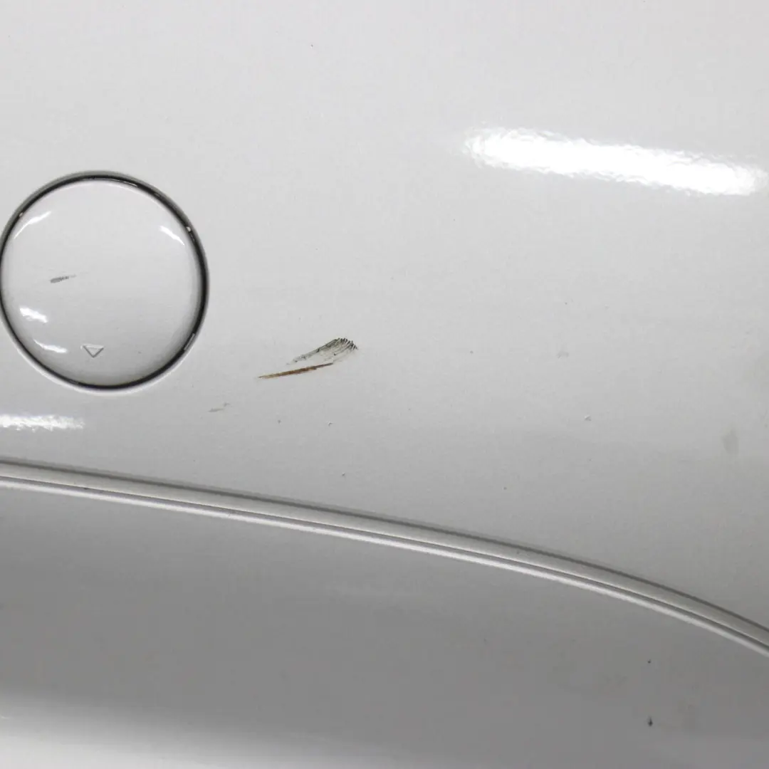 Mercedes W169 Rear Bumper Trim Panel Covering Reef Silver Metallic - 783 - SKU A1698850925-RS - Part number A1698851725
