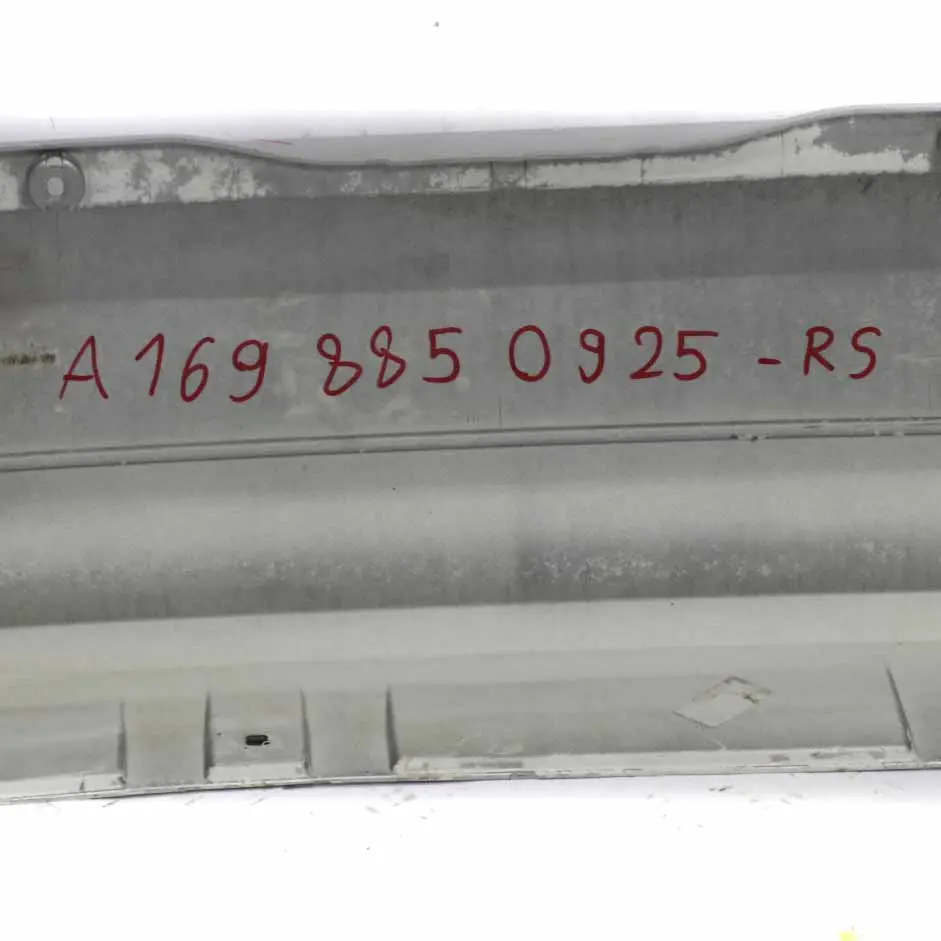 Mercedes W169 Zderzak Tylny Reef Silver - 783 - SKU A1698850925-RS - Numer Części A1698851725