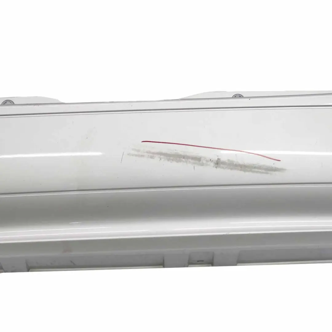 Mercedes W169 Zderzak Tylny Reef Silver - 783 - SKU A1698850925-RS - Numer Części A1698851725