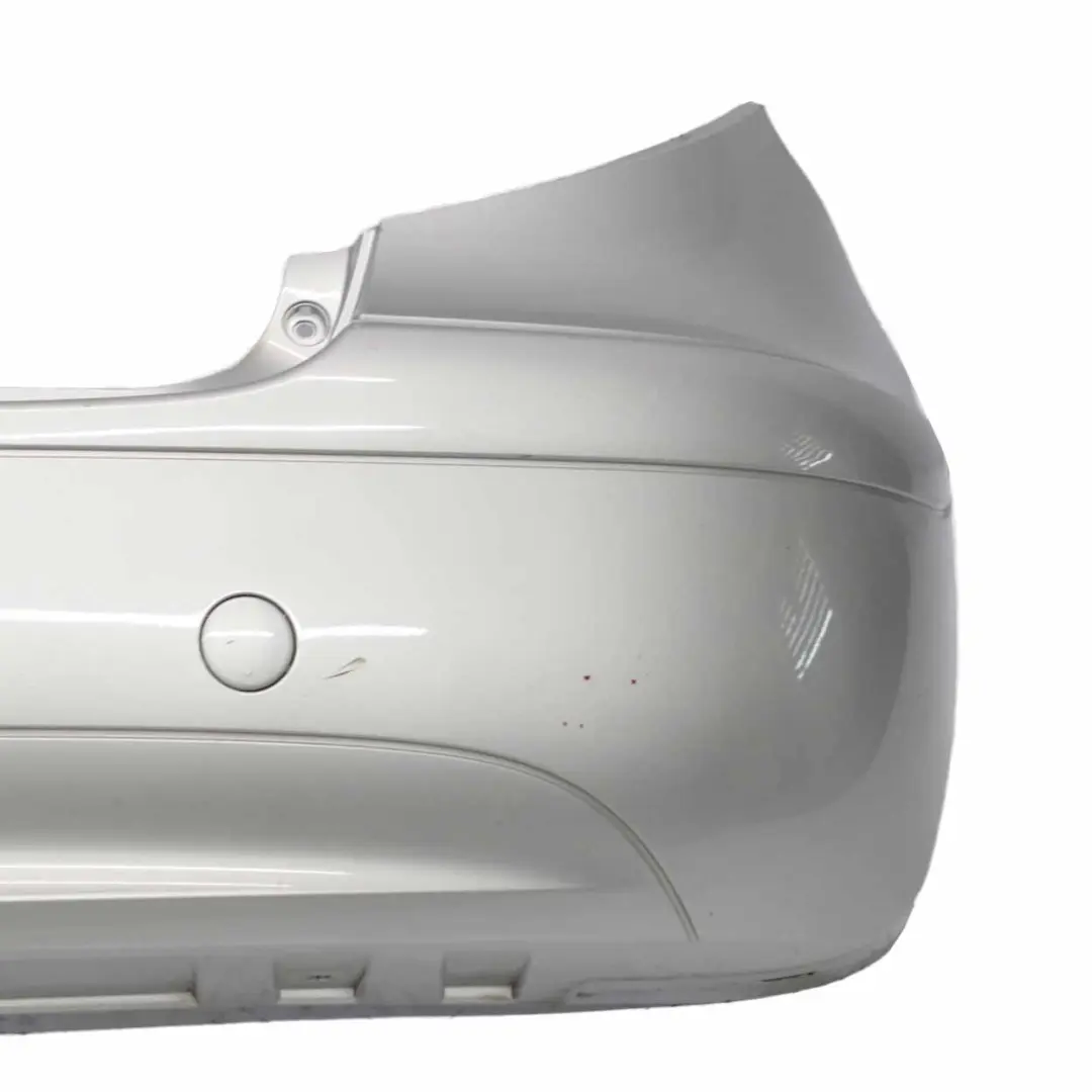 Bumper Trim Panel Covering Reef Silver Metallic - 783 to Mercedes W169 Rear with Part number A1698851725 Mercedes W169 Rear Bumper Trim Panel Covering Reef Silver Metallic - 783 - SKU A1698850925-RS - Part number A1698851725