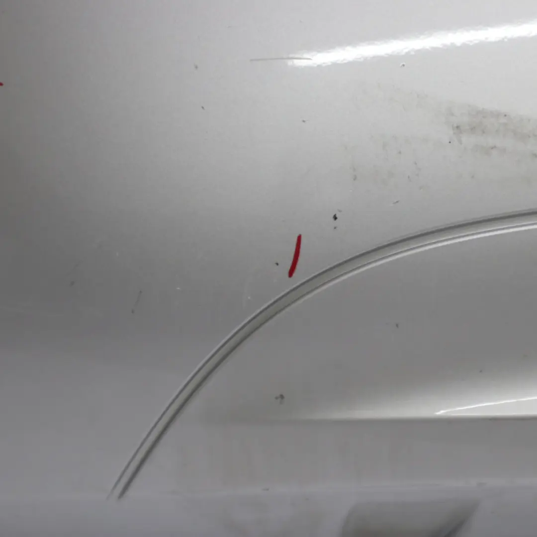 Bumper Trim Panel Covering Reef Silver Metallic - 783 to Mercedes W169 Rear with Part number A1698851725 Mercedes W169 Rear Bumper Trim Panel Covering Reef Silver Metallic - 783 - SKU A1698850925-RS - Part number A1698851725