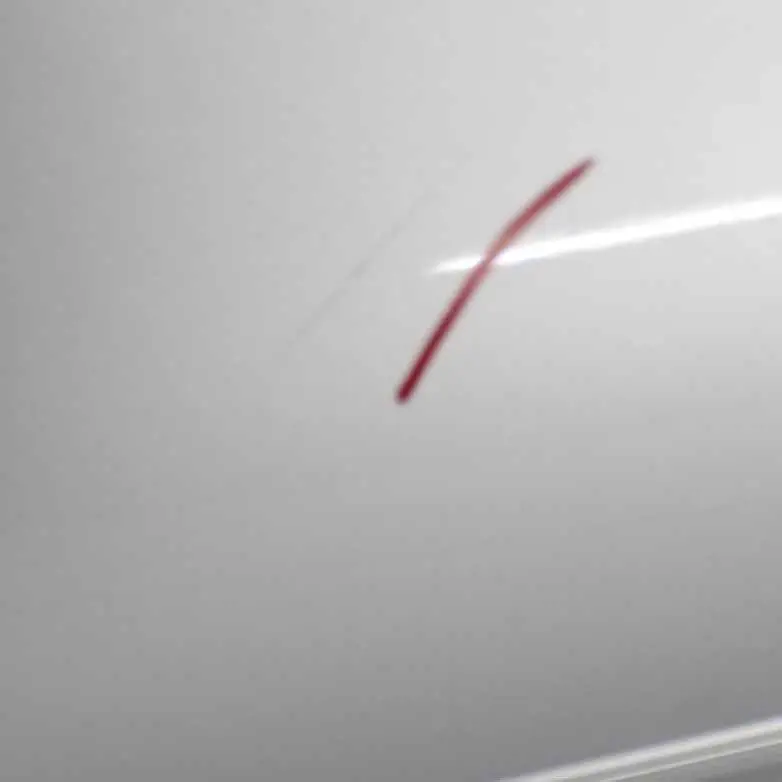 Bumper Trim Panel Covering Reef Silver Metallic - 783 to Mercedes W169 Rear with Part number A1698851725 Mercedes W169 Rear Bumper Trim Panel Covering Reef Silver Metallic - 783 - SKU A1698850925-RS - Part number A1698851725