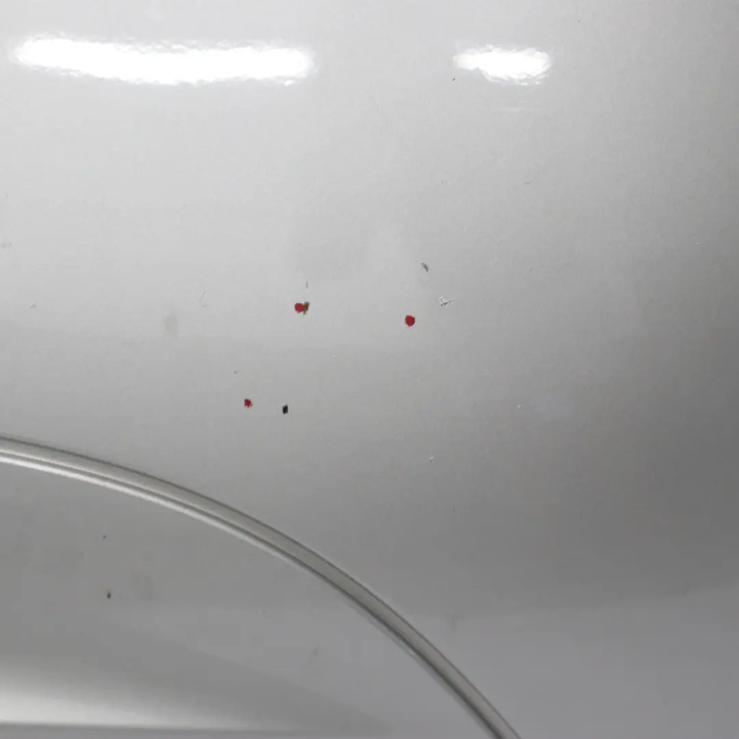 Bumper Trim Panel Covering Reef Silver Metallic - 783 to Mercedes W169 Rear with Part number A1698851725 Mercedes W169 Rear Bumper Trim Panel Covering Reef Silver Metallic - 783 - SKU A1698850925-RS - Part number A1698851725