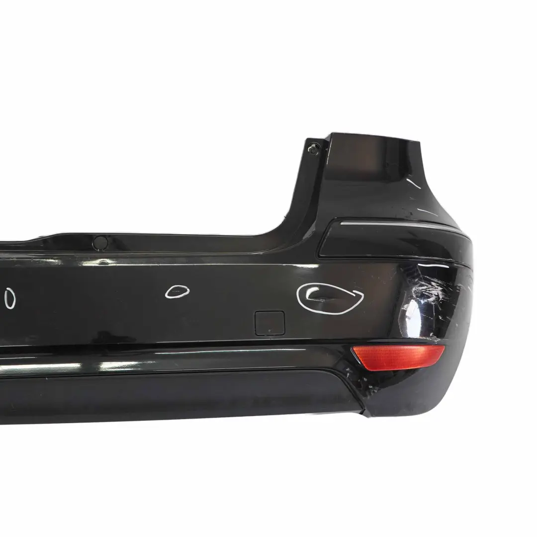 Mercedes W245 Zderzak Tylny Kosmos Black - 191 - SKU A1698851038-KB - Numer Części A1698851038