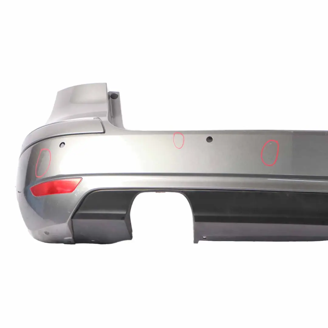  £Mercedes W245 Rear Bumper Trim Panel Cover Mountain Grey Metallic - 787 - SKU A1698851038-MG - Part number A1698851038