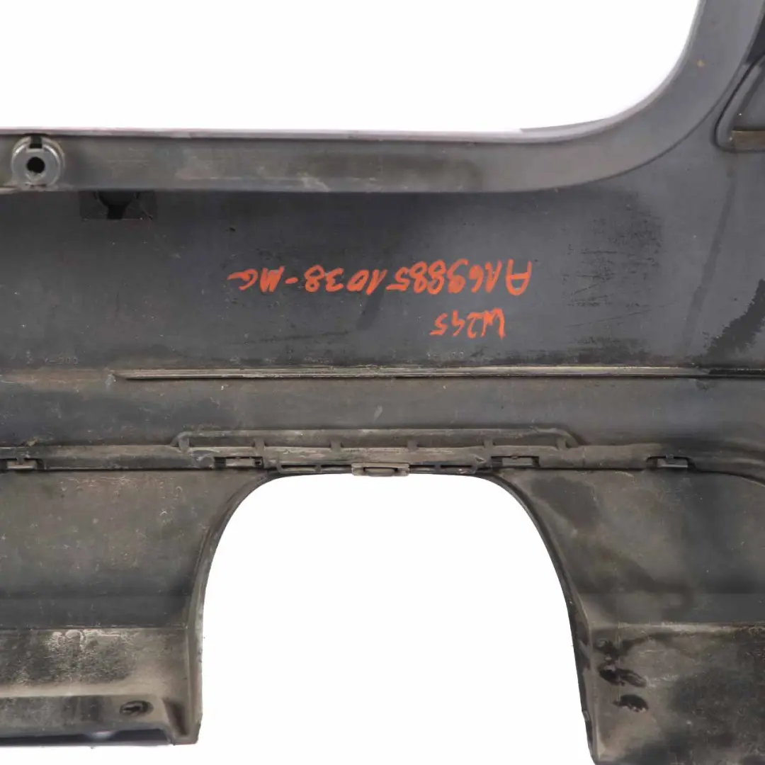  £Mercedes W245 Rear Bumper Trim Panel Cover Mountain Grey Metallic - 787 - SKU A1698851038-MG - Part number A1698851038