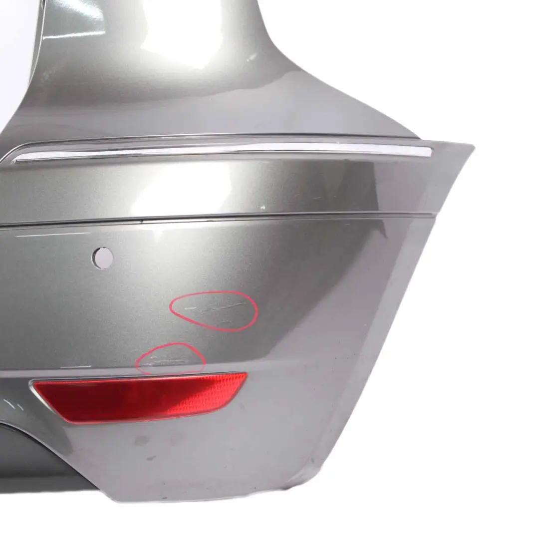  £Mercedes W245 Rear Bumper Trim Panel Cover Mountain Grey Metallic - 787 - SKU A1698851038-MG - Part number A1698851038