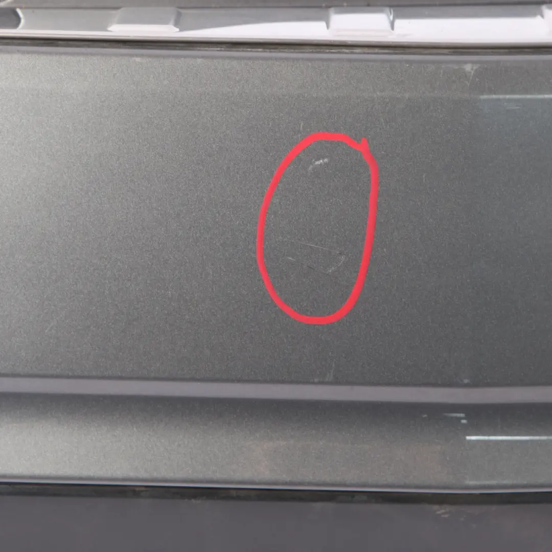  £Mercedes W245 Rear Bumper Trim Panel Cover Mountain Grey Metallic - 787 - SKU A1698851038-MG - Part number A1698851038