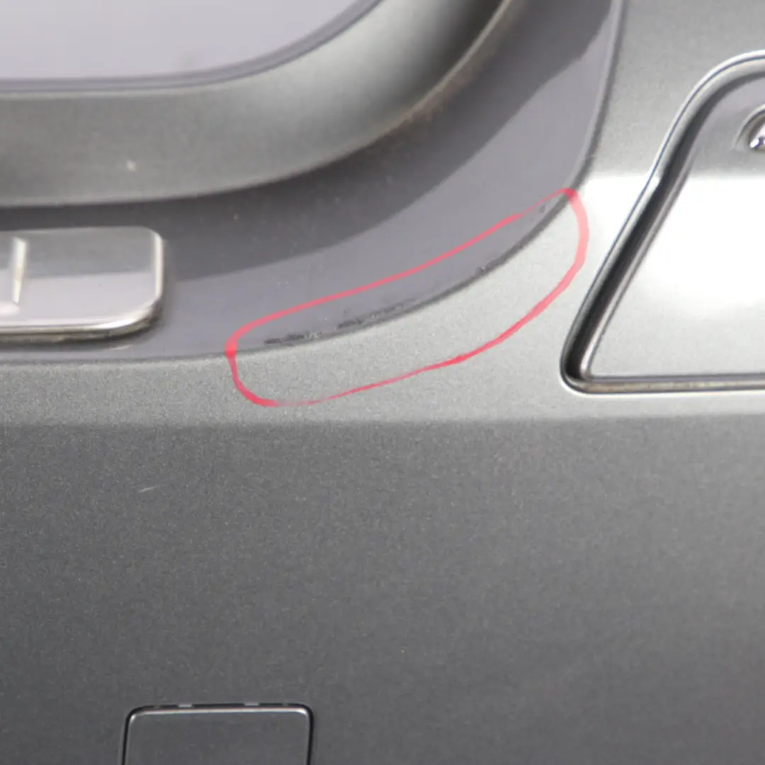  £Mercedes W245 Rear Bumper Trim Panel Cover Mountain Grey Metallic - 787 - SKU A1698851038-MG - Part number A1698851038